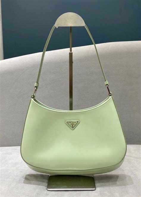 pastel green prada bag|Green Prada Handbag .